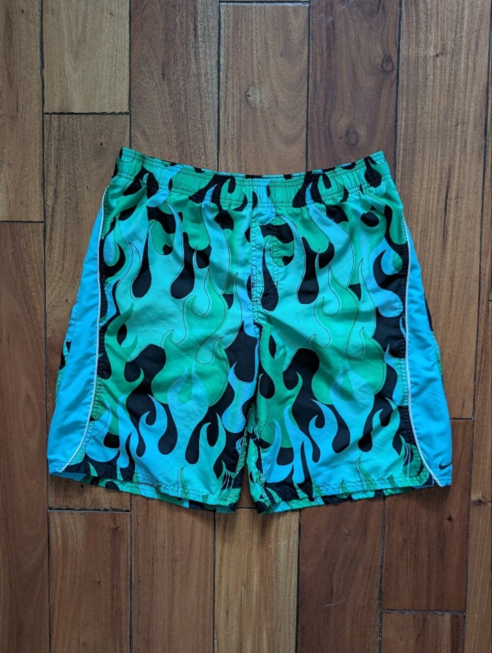 Nike Y2K Flame Swim Shorts (XL)